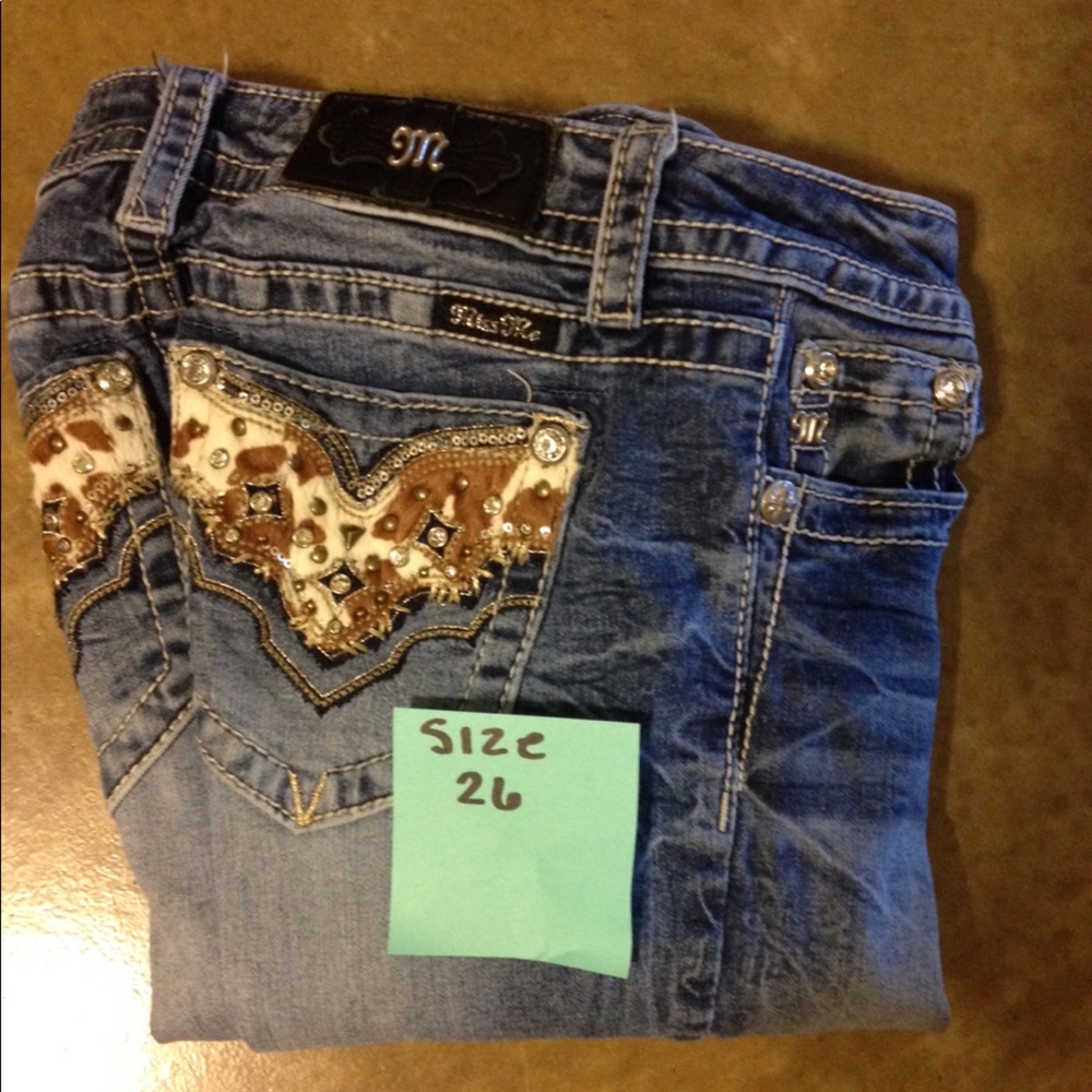 Miss Me blue jeans